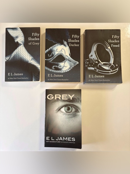 Other - Fifty Shades Boxed Set Style Book Bundle Lot of 4 Books